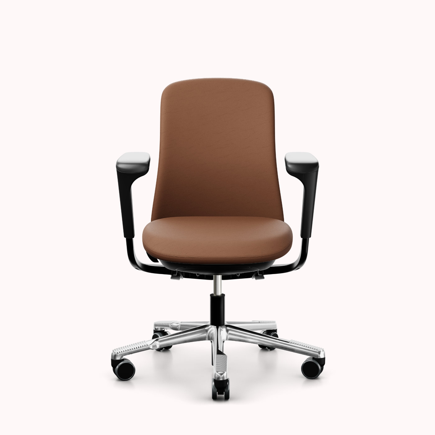 Ergonomischer HAG Bürostuhl Vorderansicht