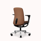 Ergonomischer HAG Stuhl Rückansicht