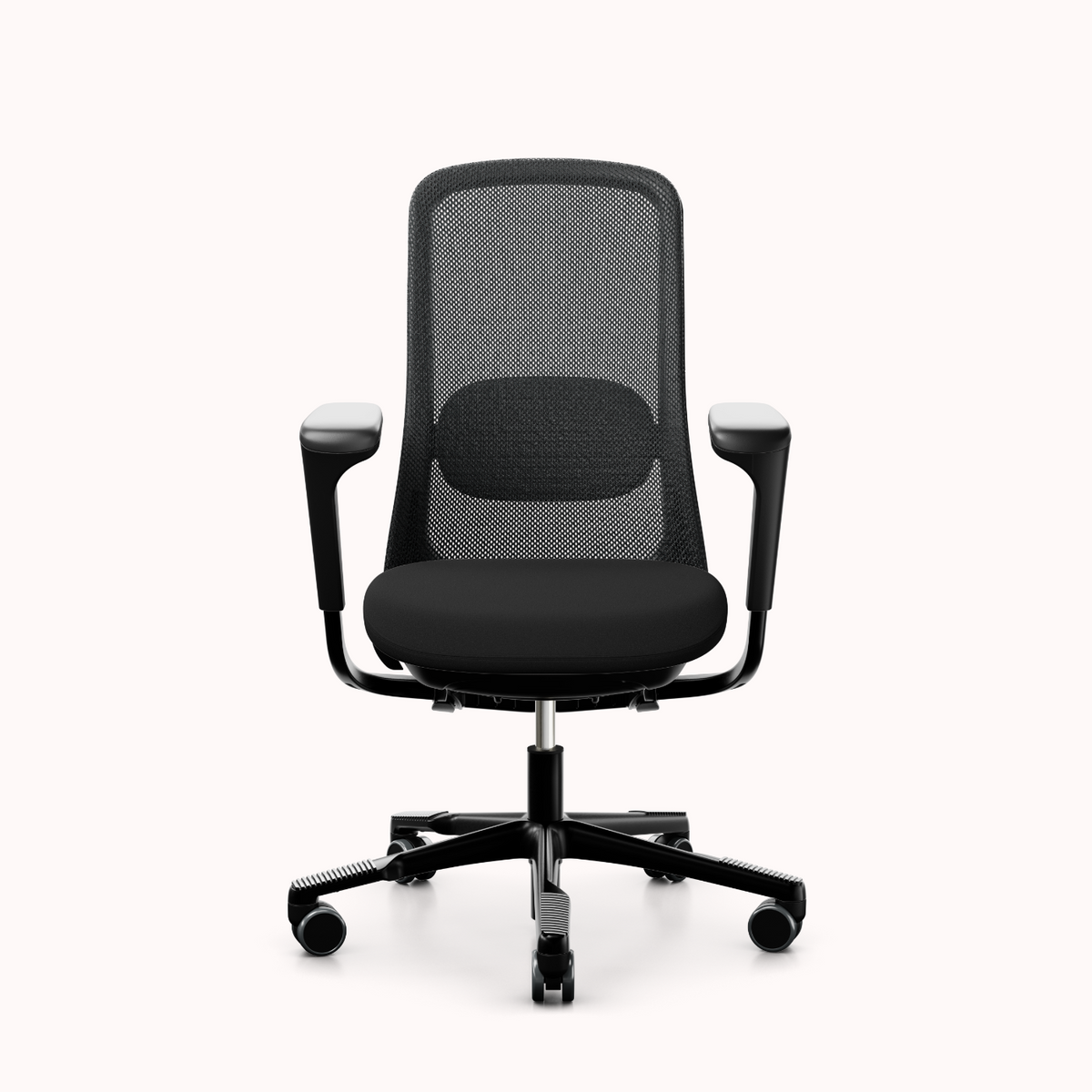 Ergonomischer HAG Bürostuhl schwarz