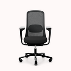 Ergonomischer HAG Bürostuhl schwarz