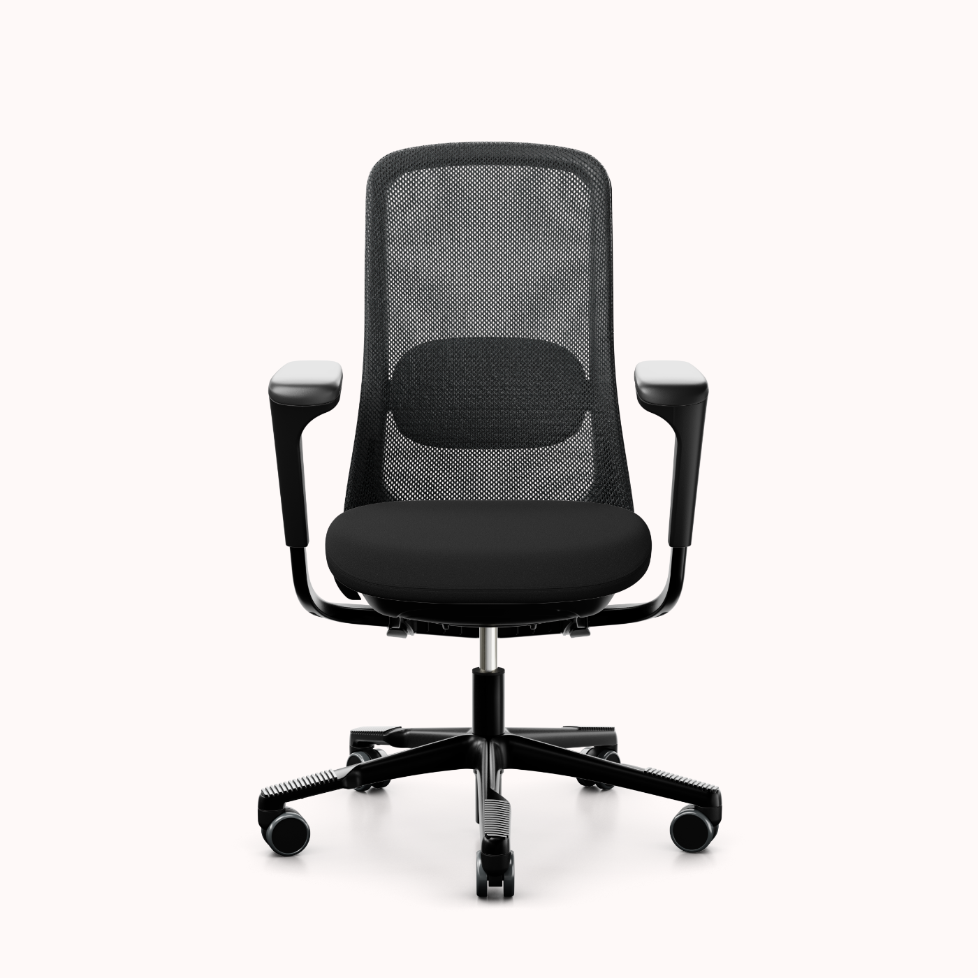 Ergonomischer HAG Bürostuhl schwarz