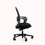 Ergonomischer HAG Bürostuhl seitlich