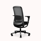 Ergonomischer HAG Bürostuhl Rückansicht