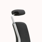 Ergonomischer HAG Stuhl mit Kopfstütze