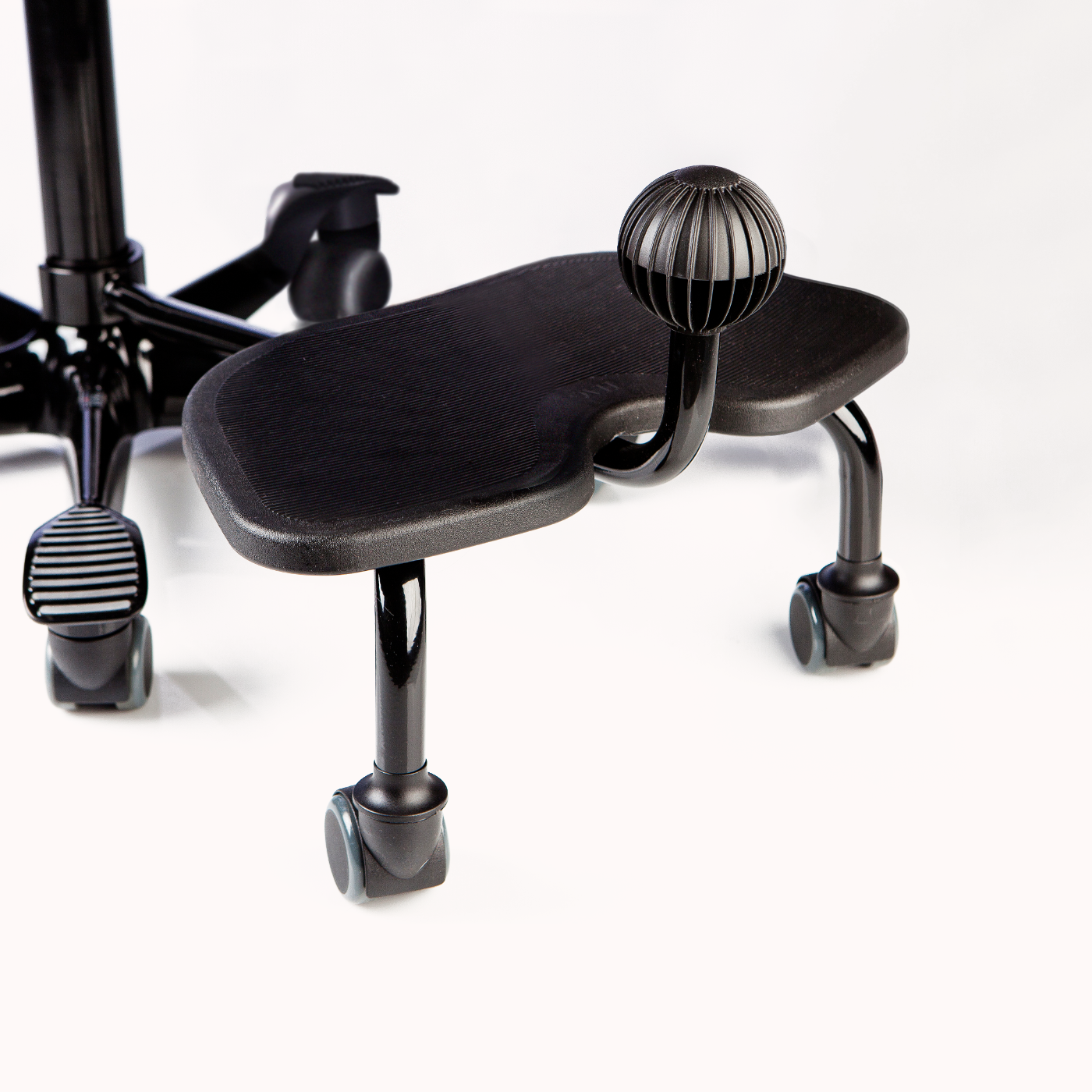 Ergonomische Fußstütze für Bürostuhl