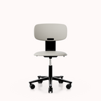 Ergonomischer HAG Bürostuhl frontal