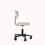 Ergonomischer HAG Bürostuhl seitlich