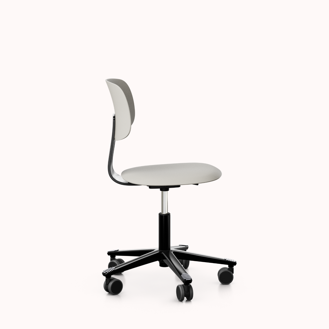 Ergonomischer HAG Bürostuhl seitlich