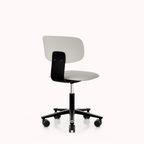 Ergonomischer HAG Bürostuhl seitlich