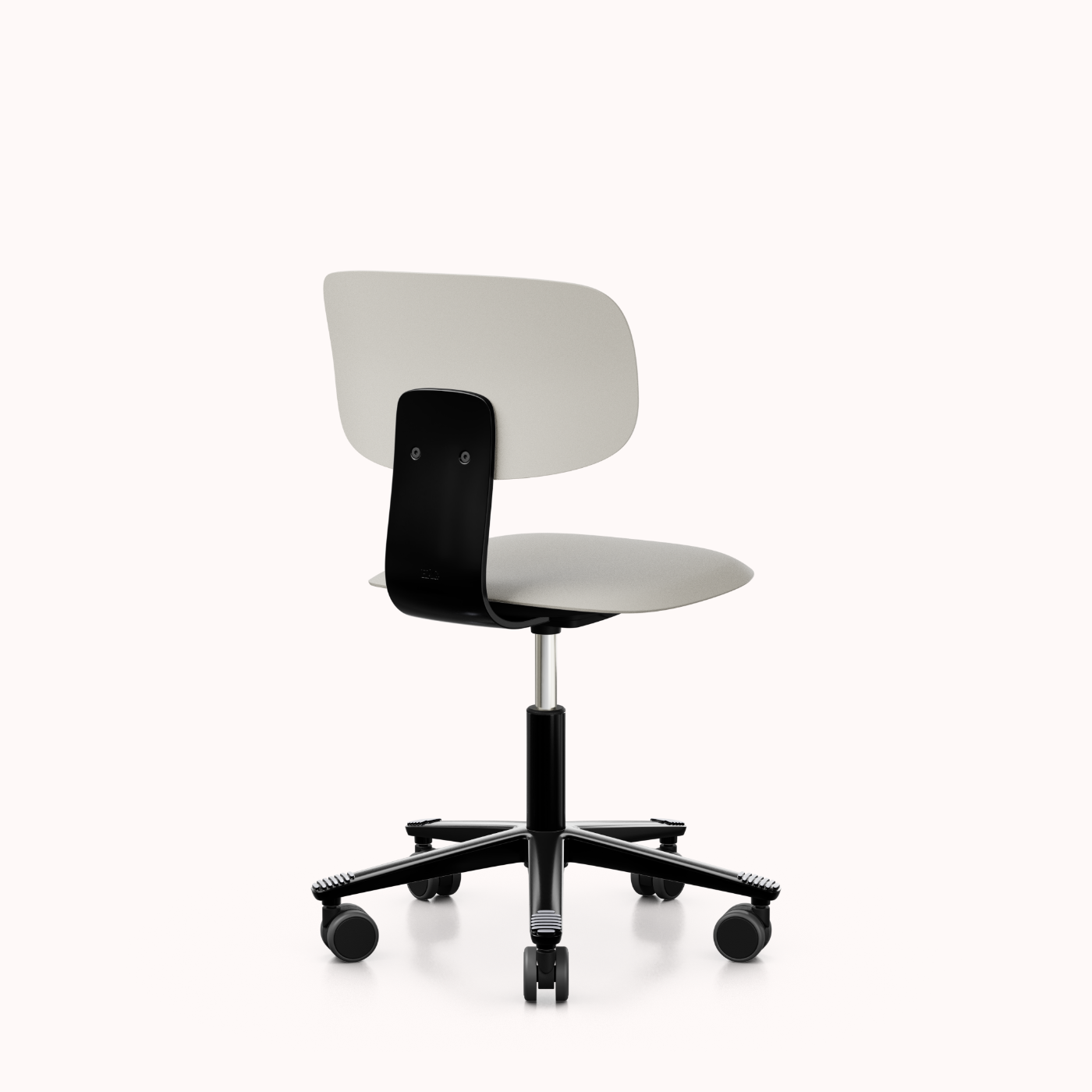 Ergonomischer HAG Bürostuhl seitlich