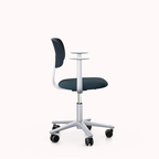 Ergonomischer HAG Bürostuhl seitlich