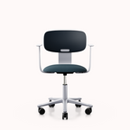 Ergonomischer HAG Bürostuhl frontal