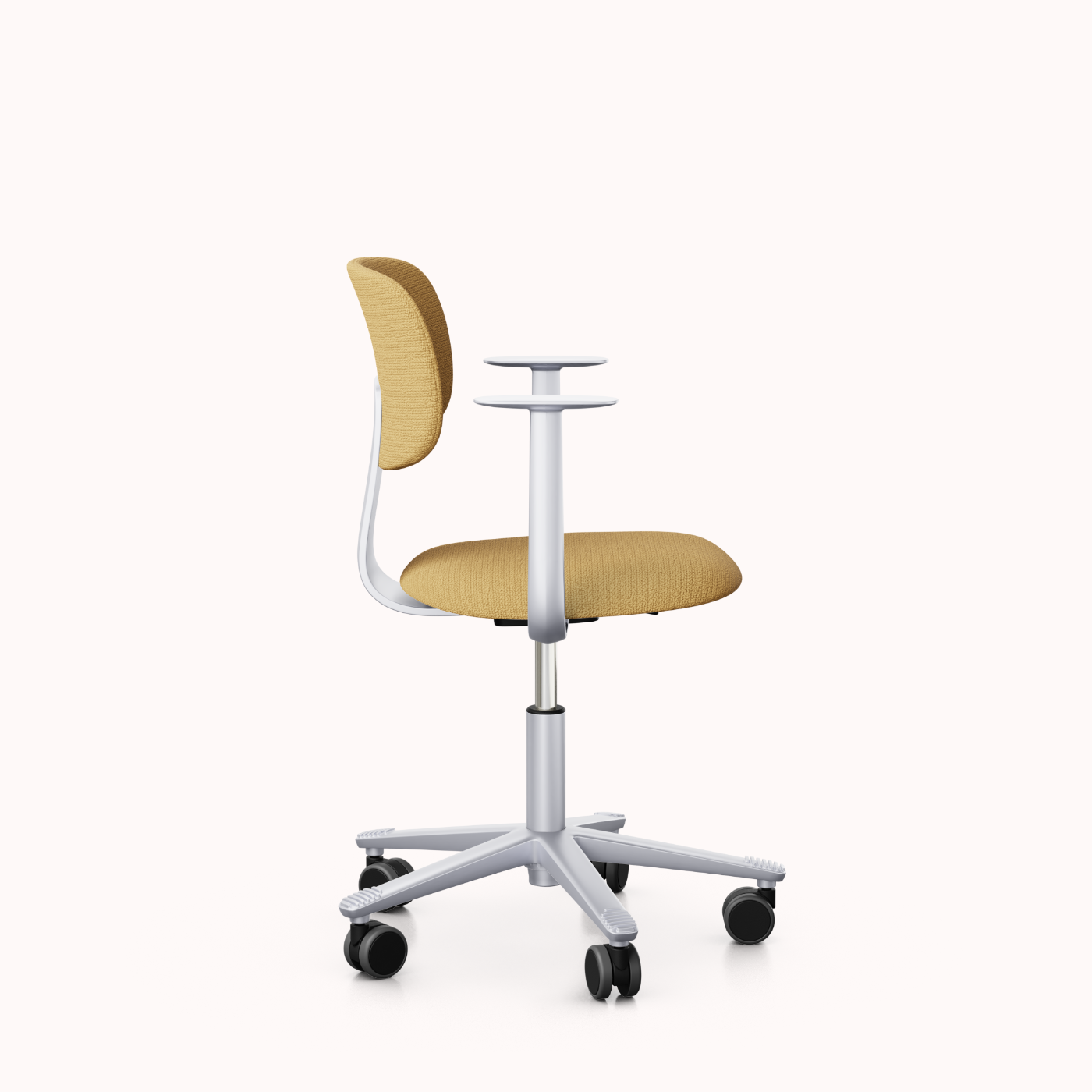 Ergonomischer HAG Stuhl seitlich
