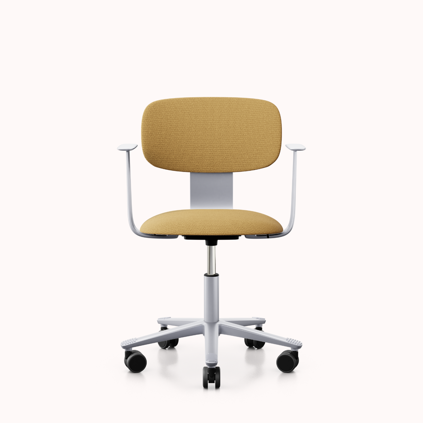Ergonomischer HAG Bürostuhl gelb