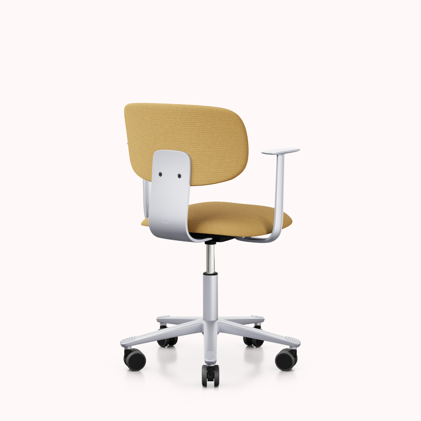 Ergonomischer HAG Stuhl Rückansicht