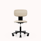 Ergonomischer HAG Stuhl, frontal