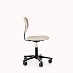 Ergonomischer HAG Stuhl Seitenansicht