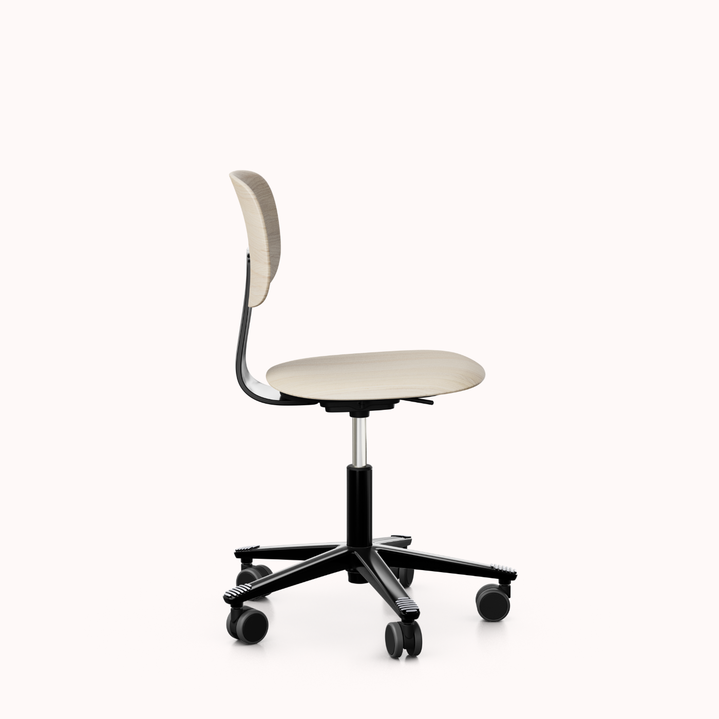 Ergonomischer HAG Stuhl Seitenansicht