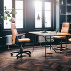 Ergonomischer HAG Stuhl im Büro
