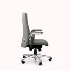 Ergonomischer HAG Bürostuhl seitlich