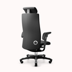 Ergonomischer HAG Bürostuhl Rückansicht