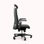 Ergonomischer HAG Bürostuhl seitlich