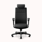 Ergonomischer HAG Bürostuhl frontal