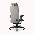 Ergonomischer HAG Bürostuhl Rückansicht