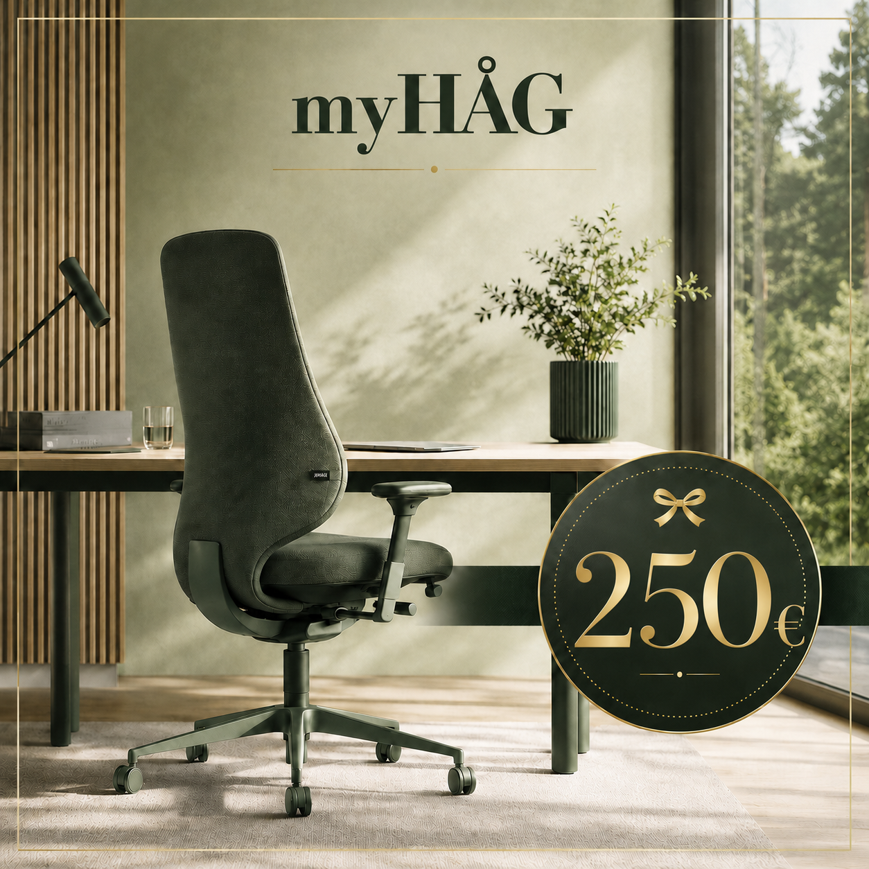 myHAG Gutschein 250€