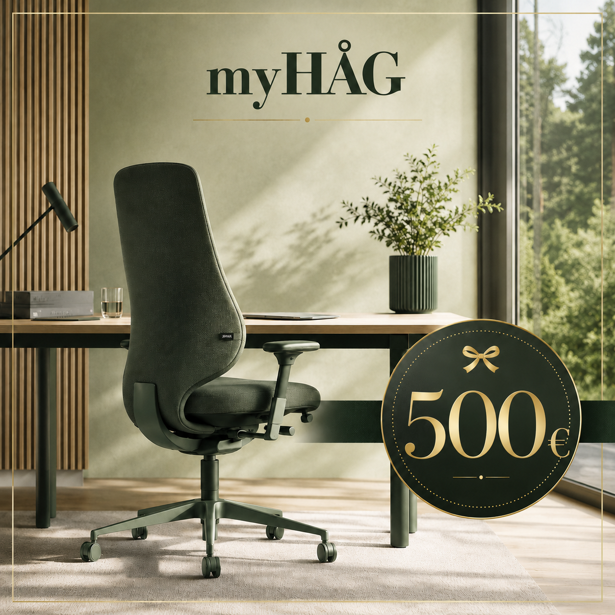 myHAG Gutschein 500€