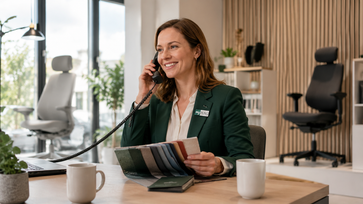 myHAG Kundensupport