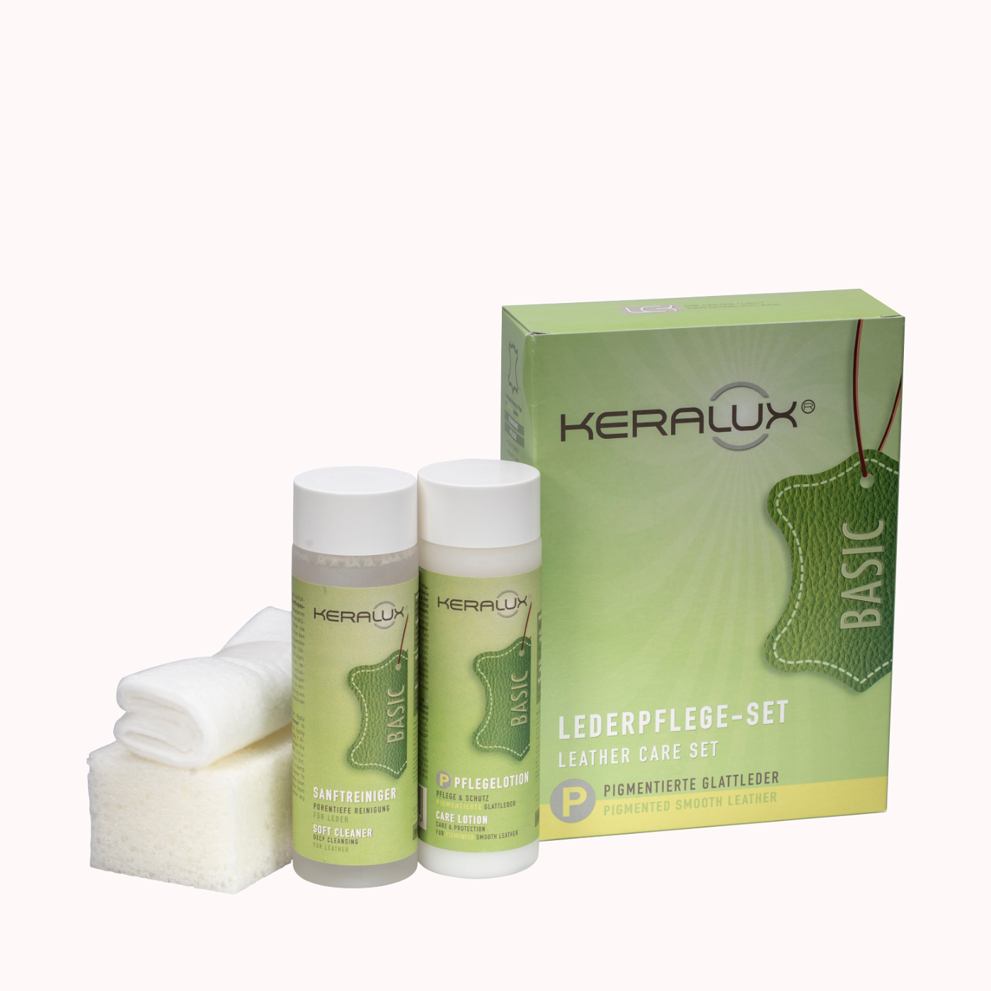 Lederpflege-Set für HAG Stühle