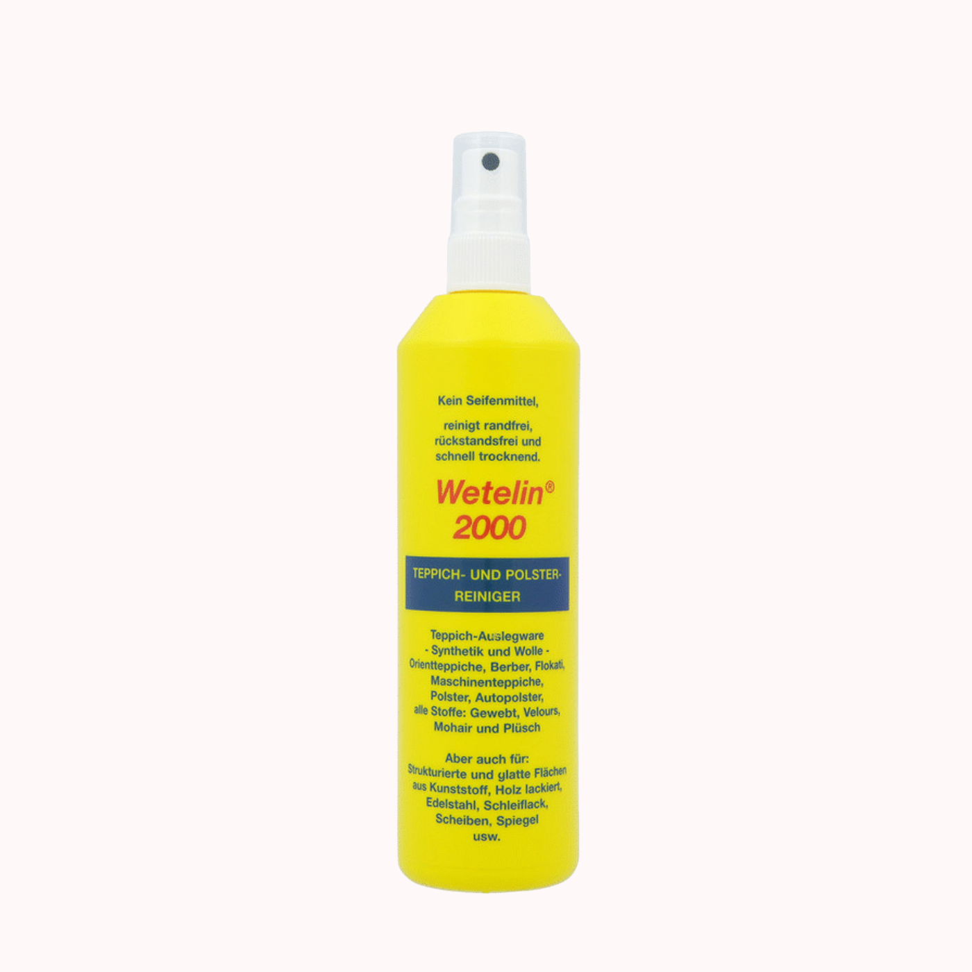 Reinigungsspray für ergonomische Stühle